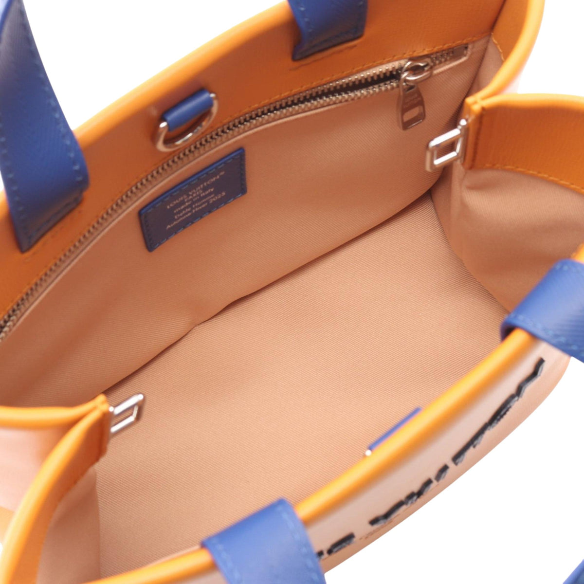 Louis Vuitton Mini Calfskin Shopper Tote
