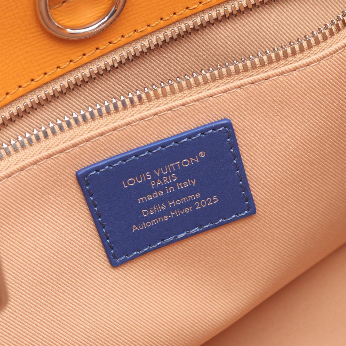 Louis Vuitton Mini Calfskin Shopper Tote