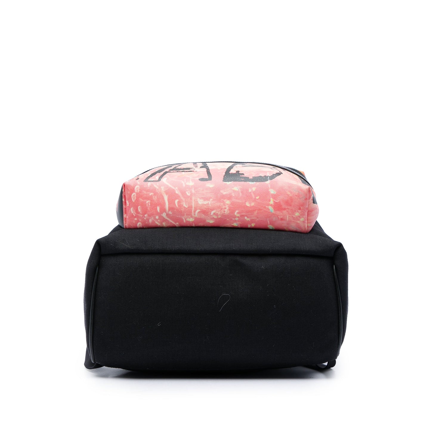 Saint Laurent Canvas Hunting Baby City Backpack