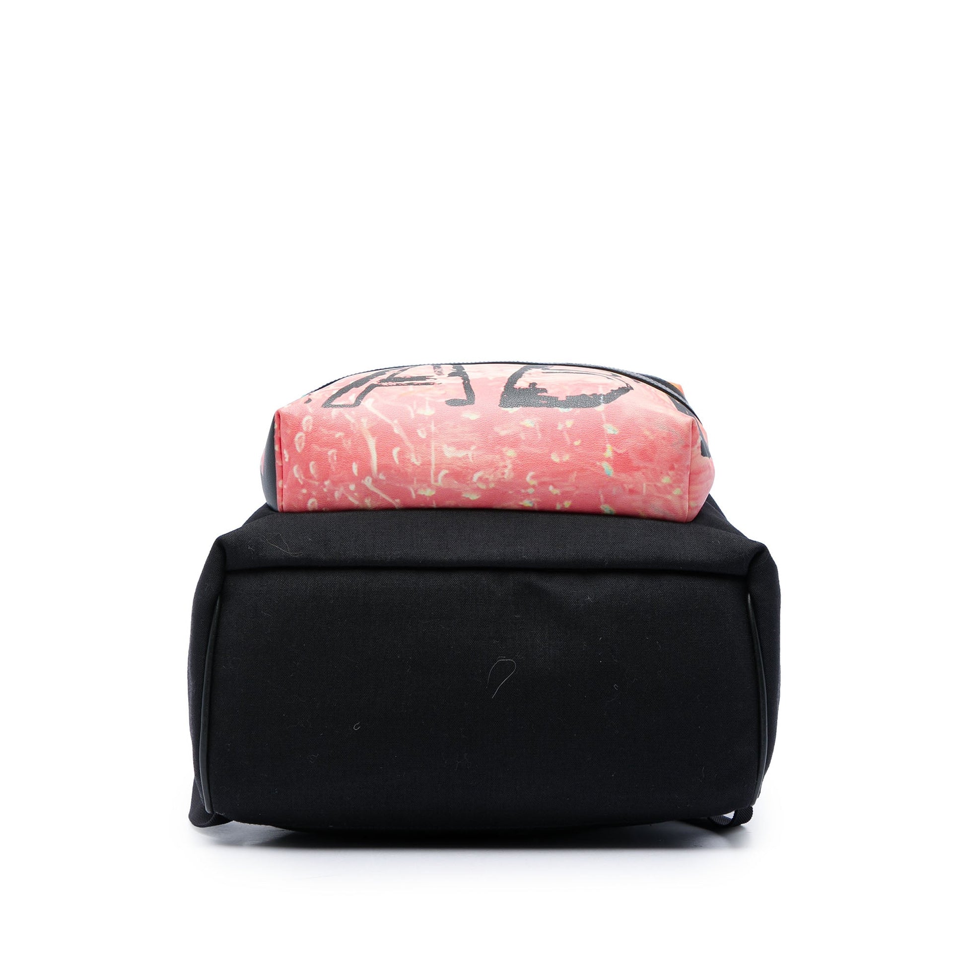 Saint Laurent Canvas Hunting Baby City Backpack