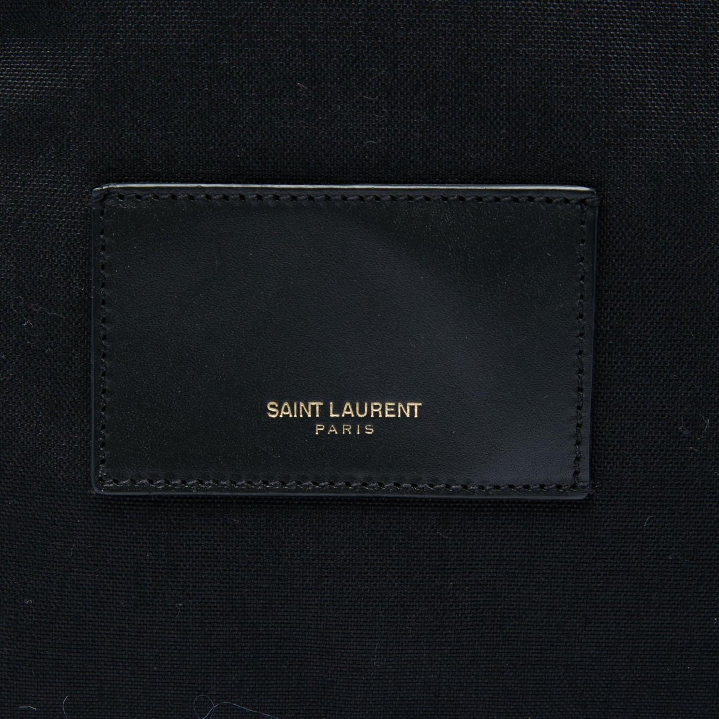 Saint Laurent Canvas Hunting Baby City Backpack