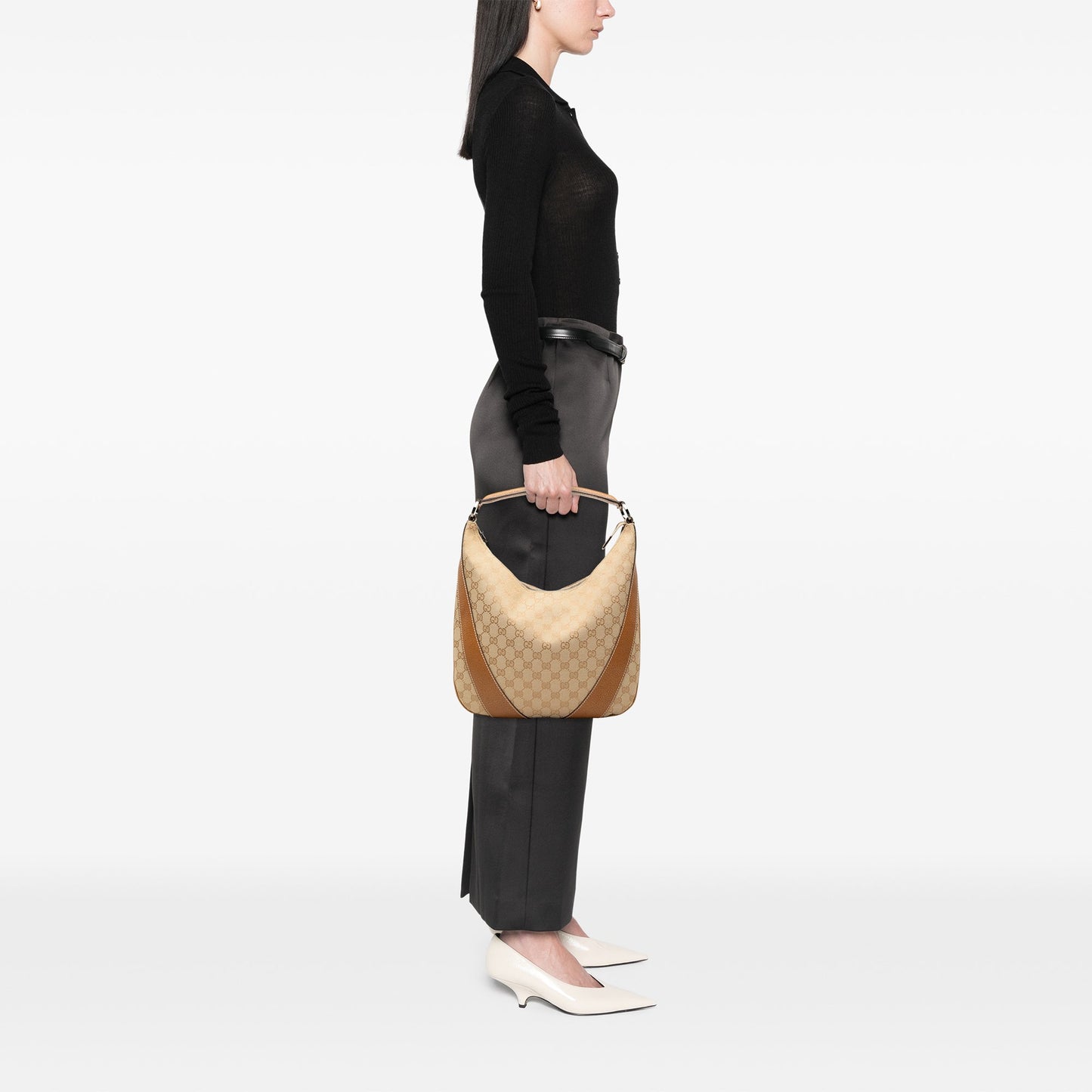 Gucci GG Canvas Hobo