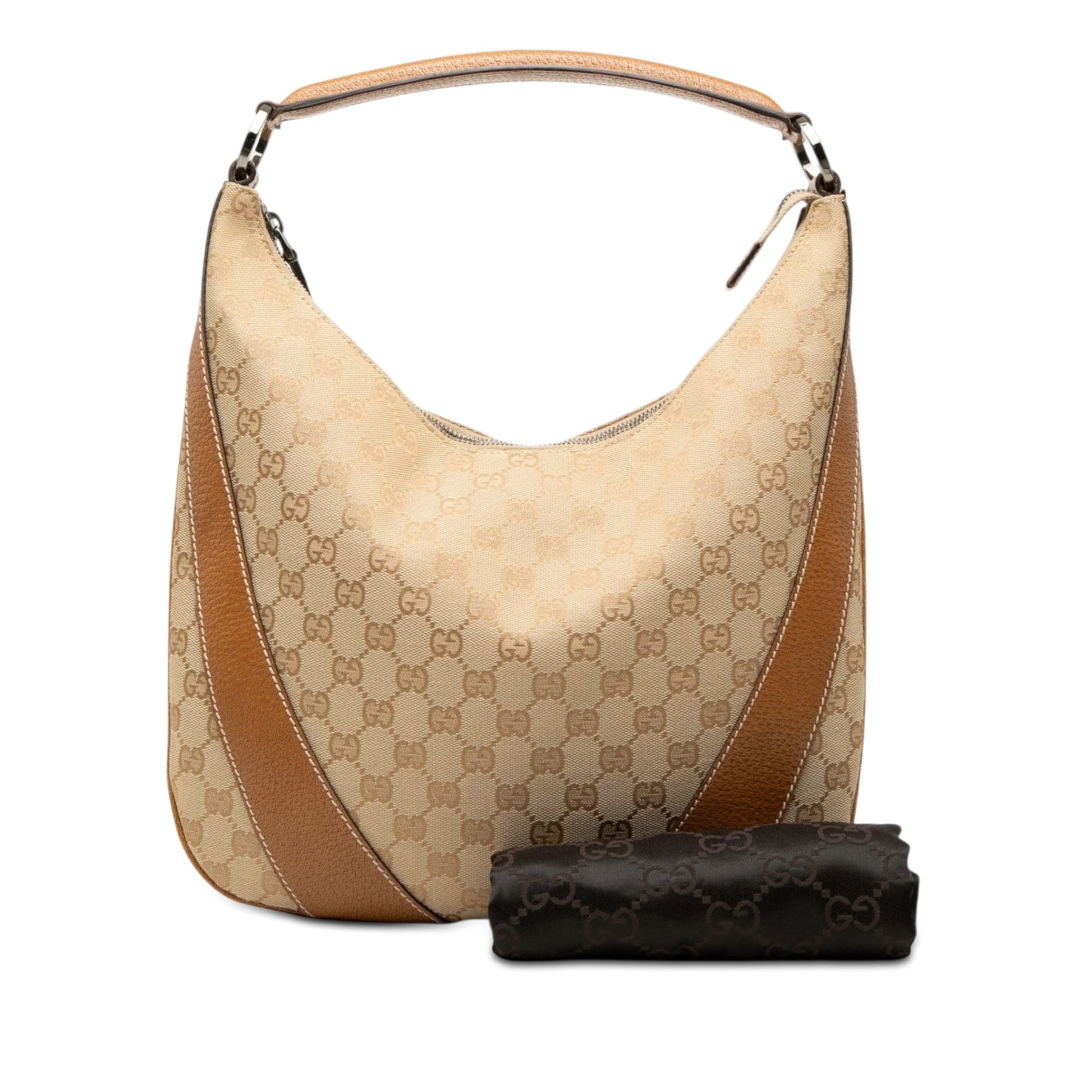 Gucci GG Canvas Hobo