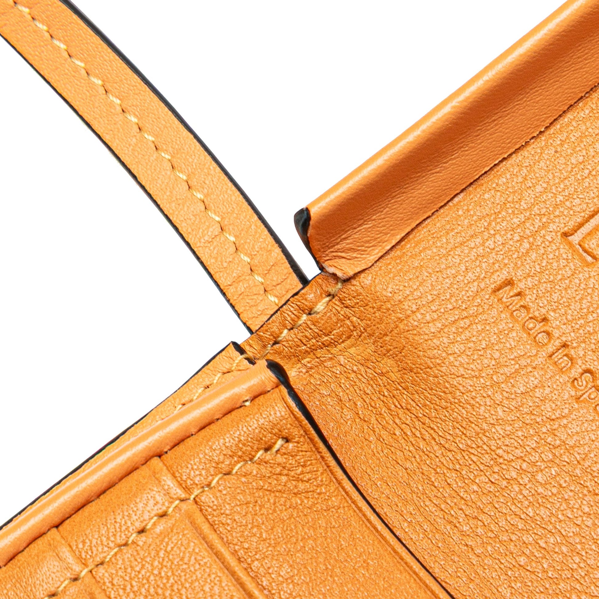 LOEWE Small Soft Calfskin Heel Pouch