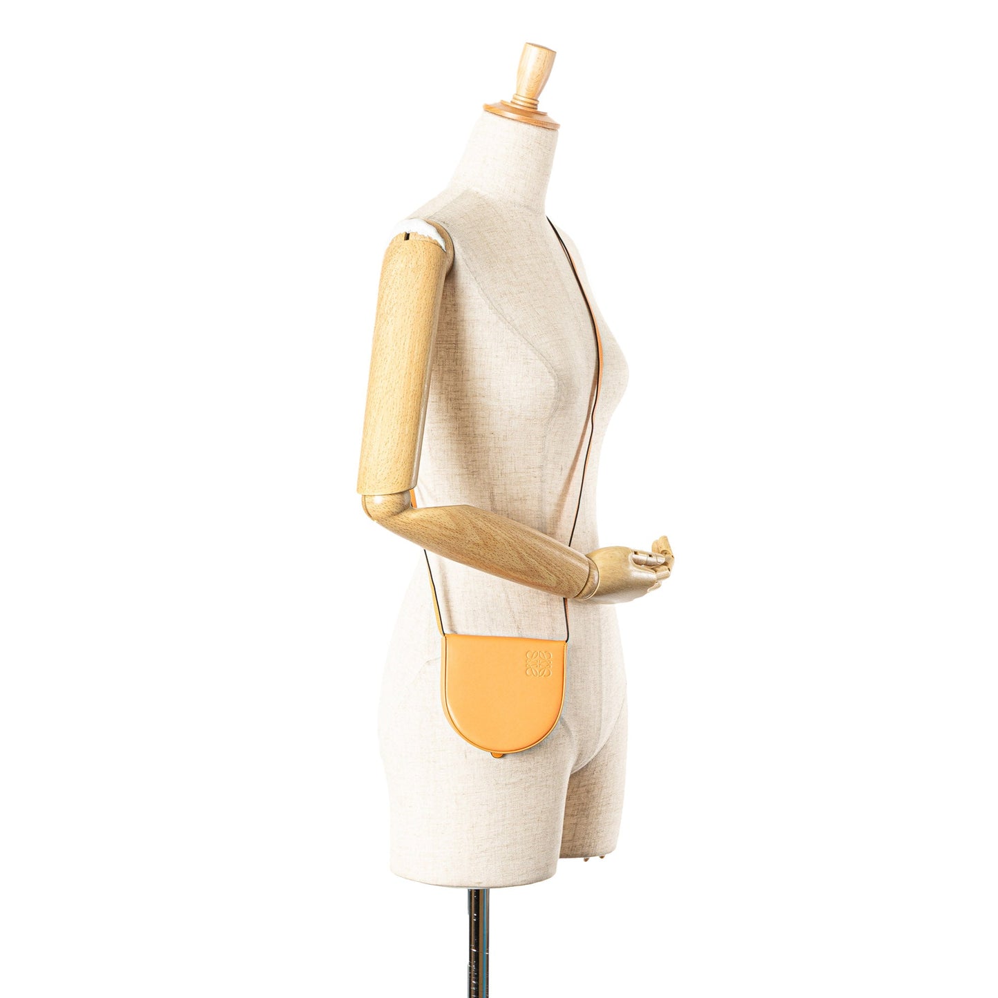 LOEWE Small Soft Calfskin Heel Pouch