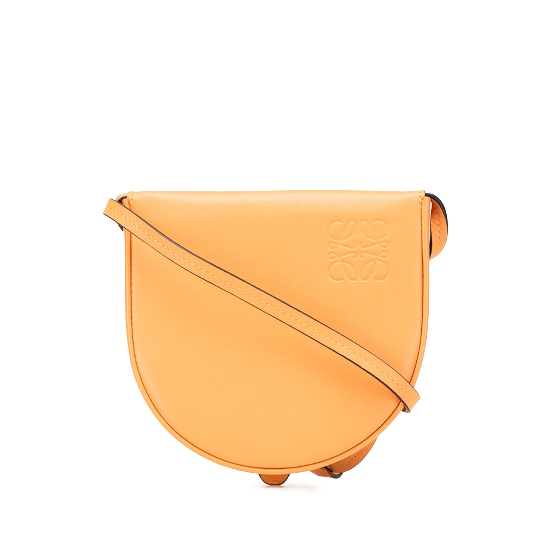LOEWE Small Soft Calfskin Heel Pouch