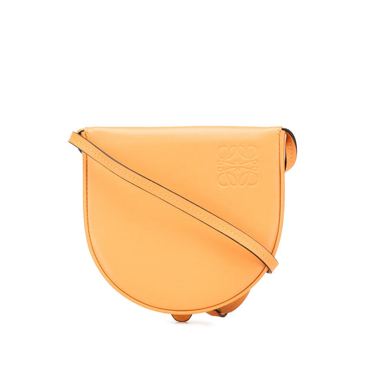 LOEWE Small Soft Calfskin Heel Pouch