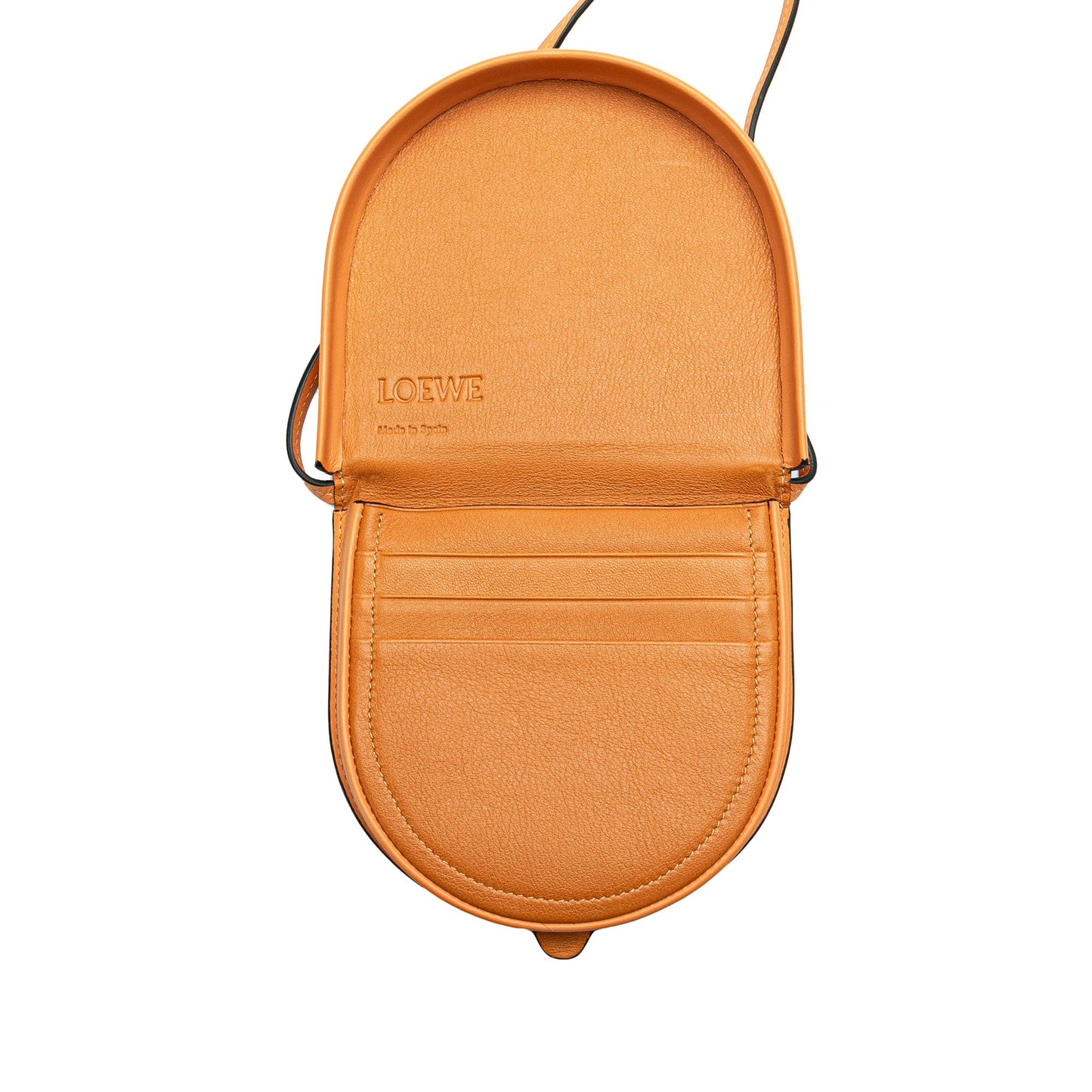 LOEWE Small Soft Calfskin Heel Pouch