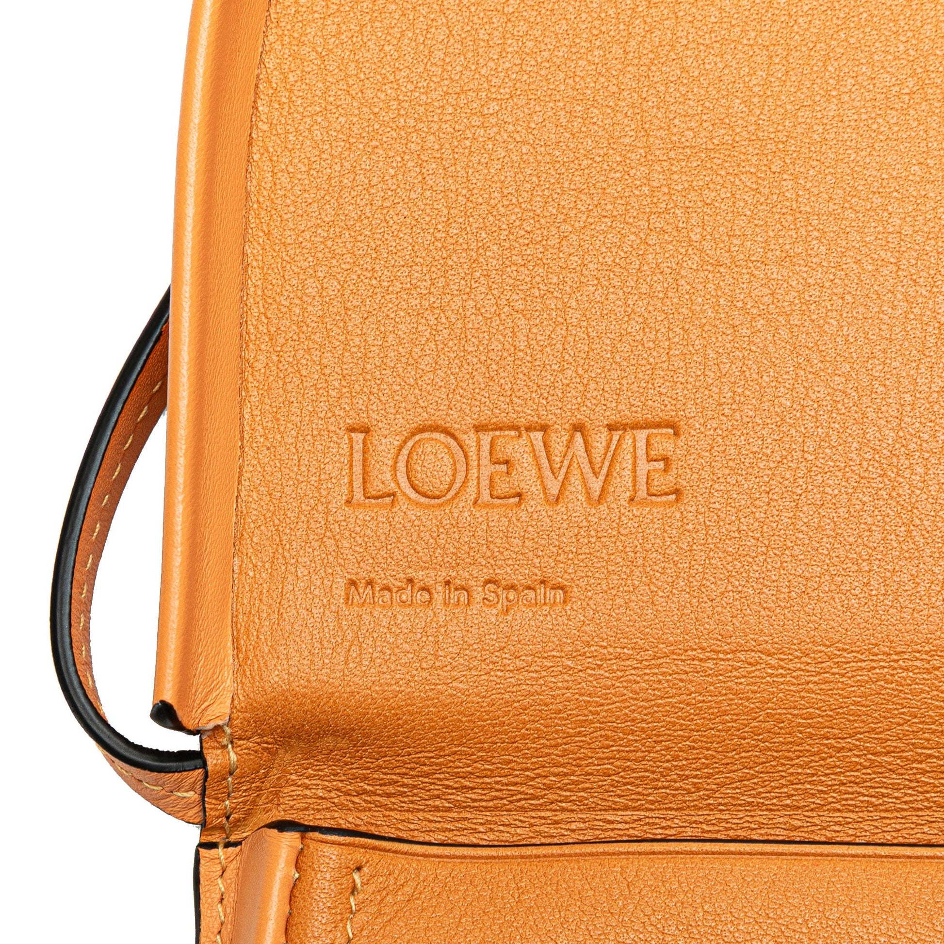 LOEWE Small Soft Calfskin Heel Pouch