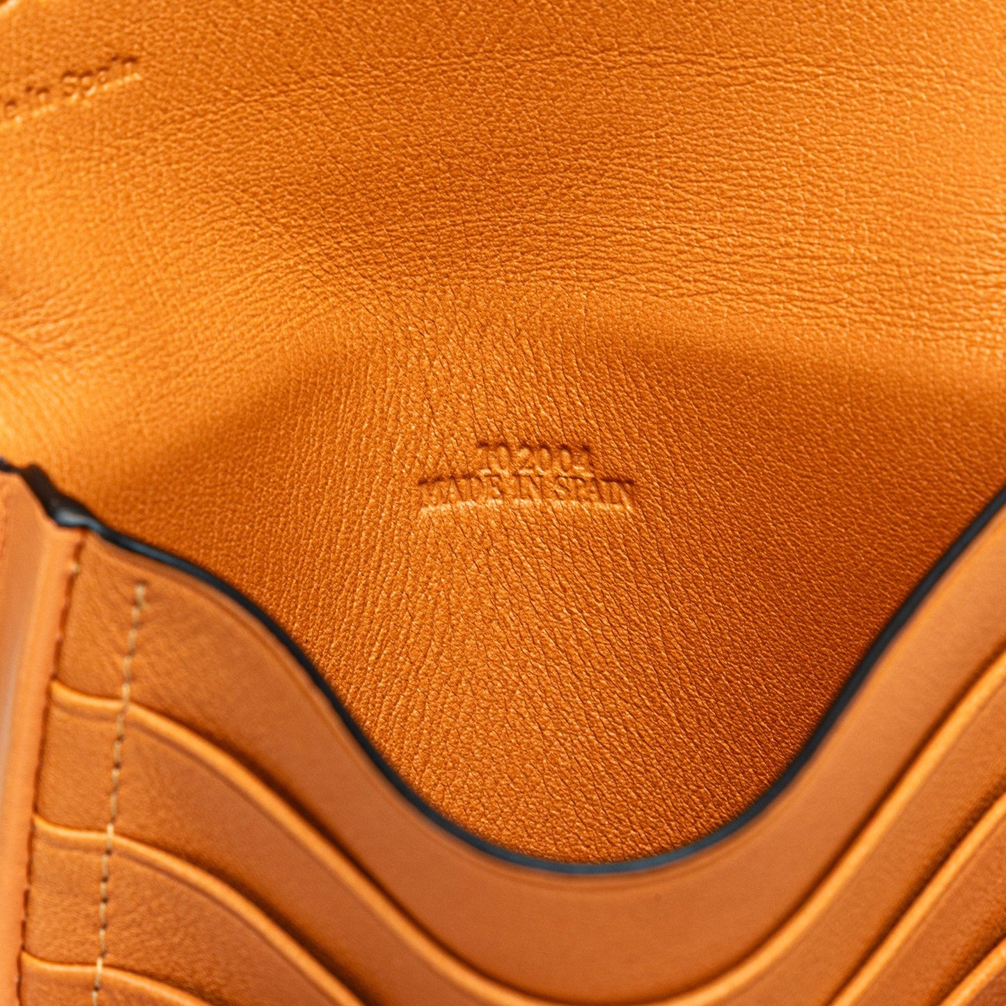 LOEWE Small Soft Calfskin Heel Pouch
