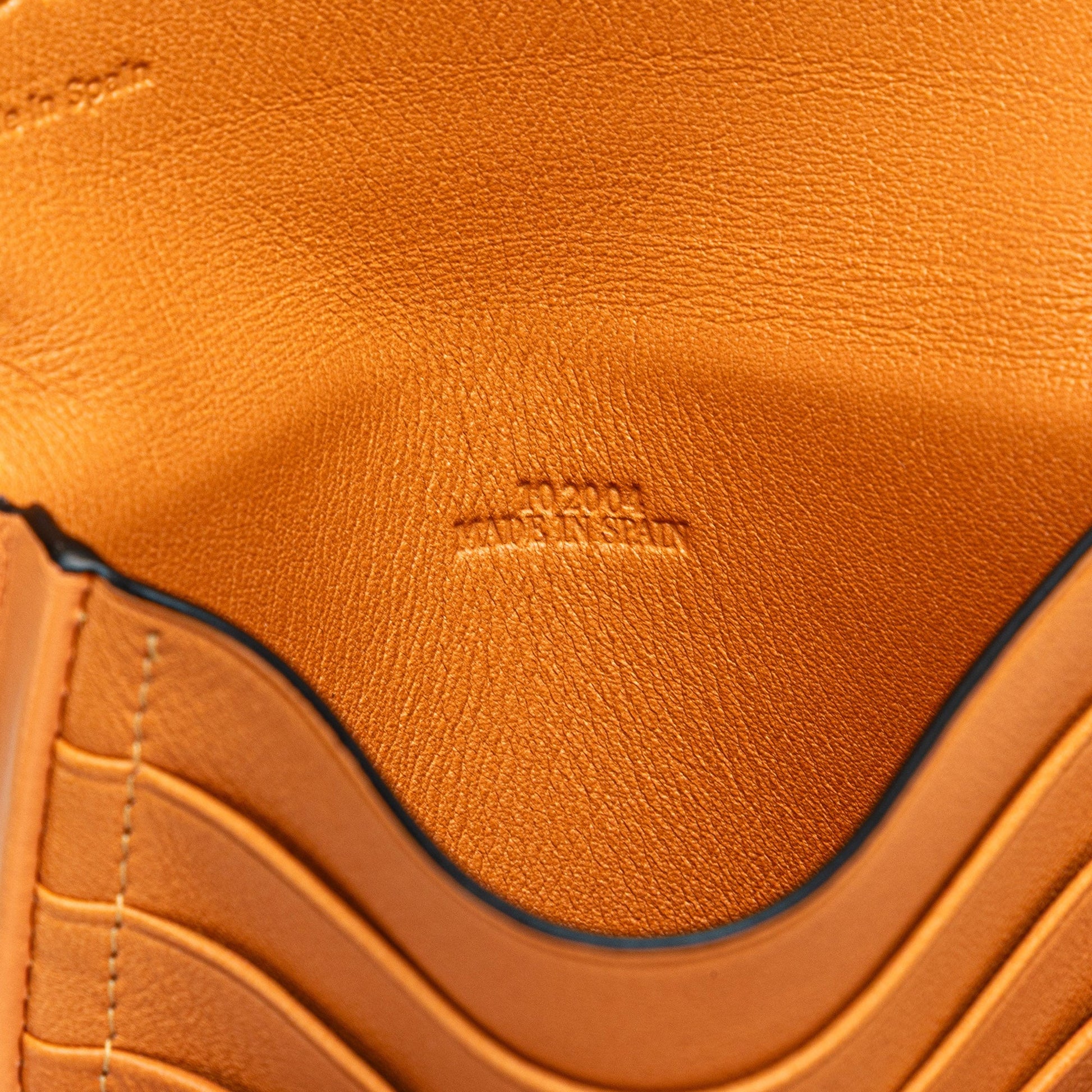 LOEWE Small Soft Calfskin Heel Pouch