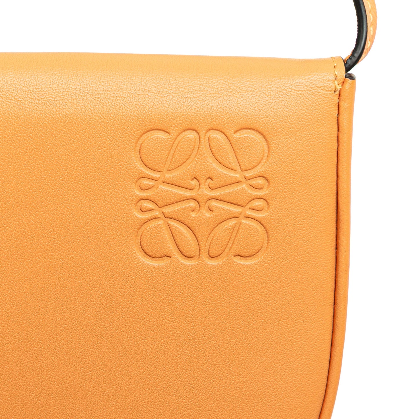 LOEWE Small Soft Calfskin Heel Pouch