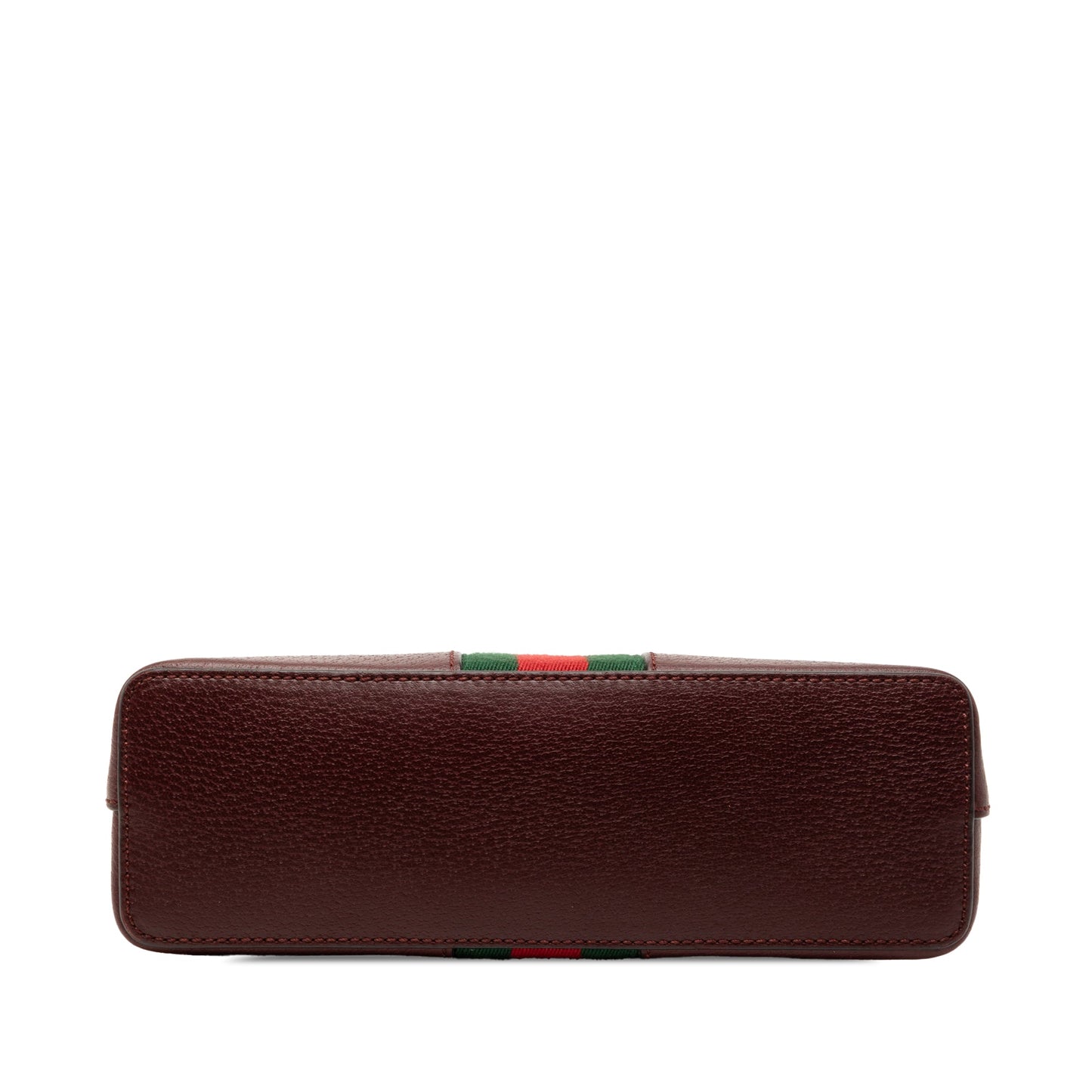 Small Calfskin Web Ophidia Dome Crossbody