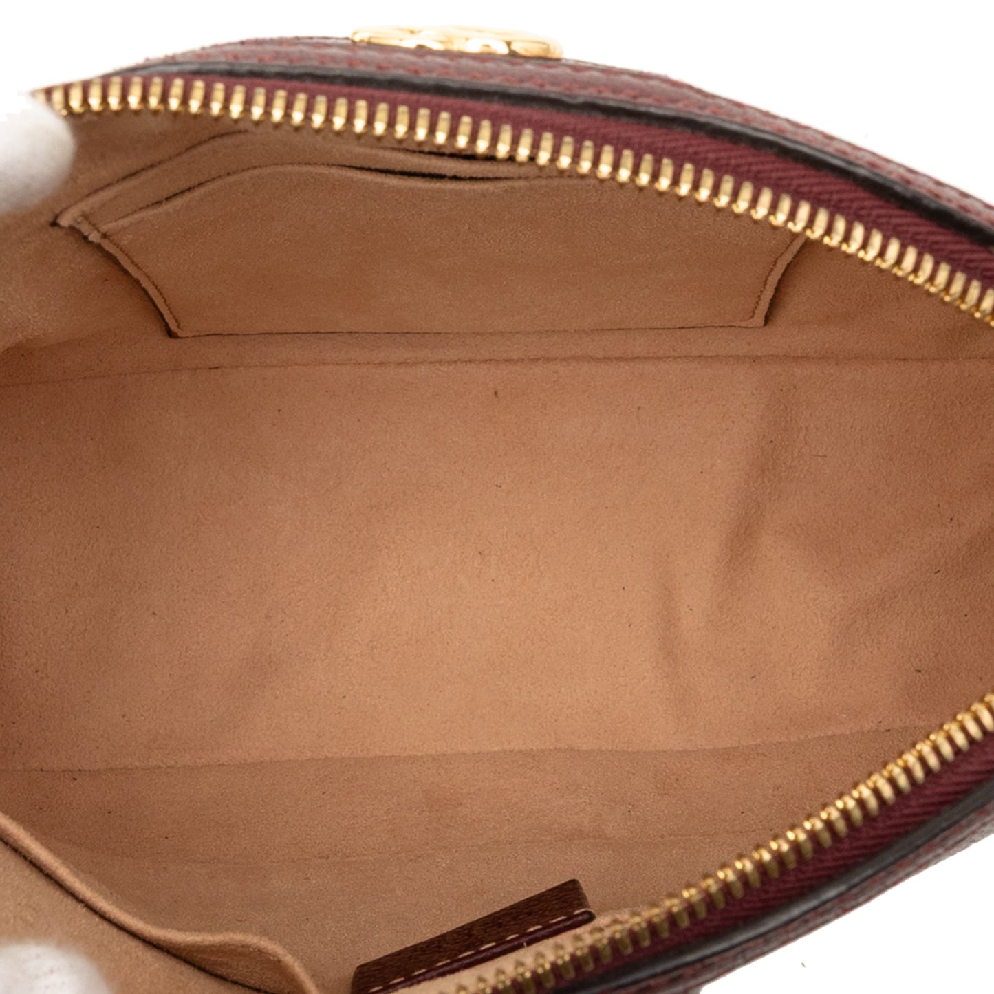 Small Calfskin Web Ophidia Dome Crossbody