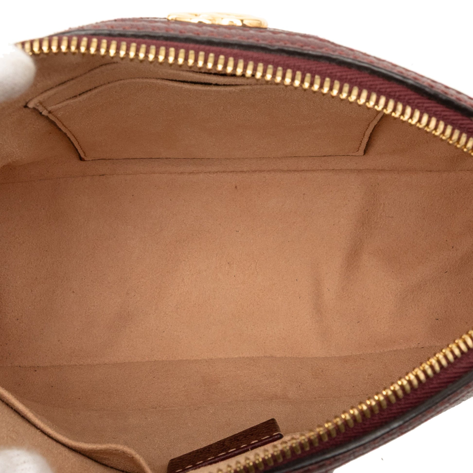 Small Calfskin Web Ophidia Dome Crossbody