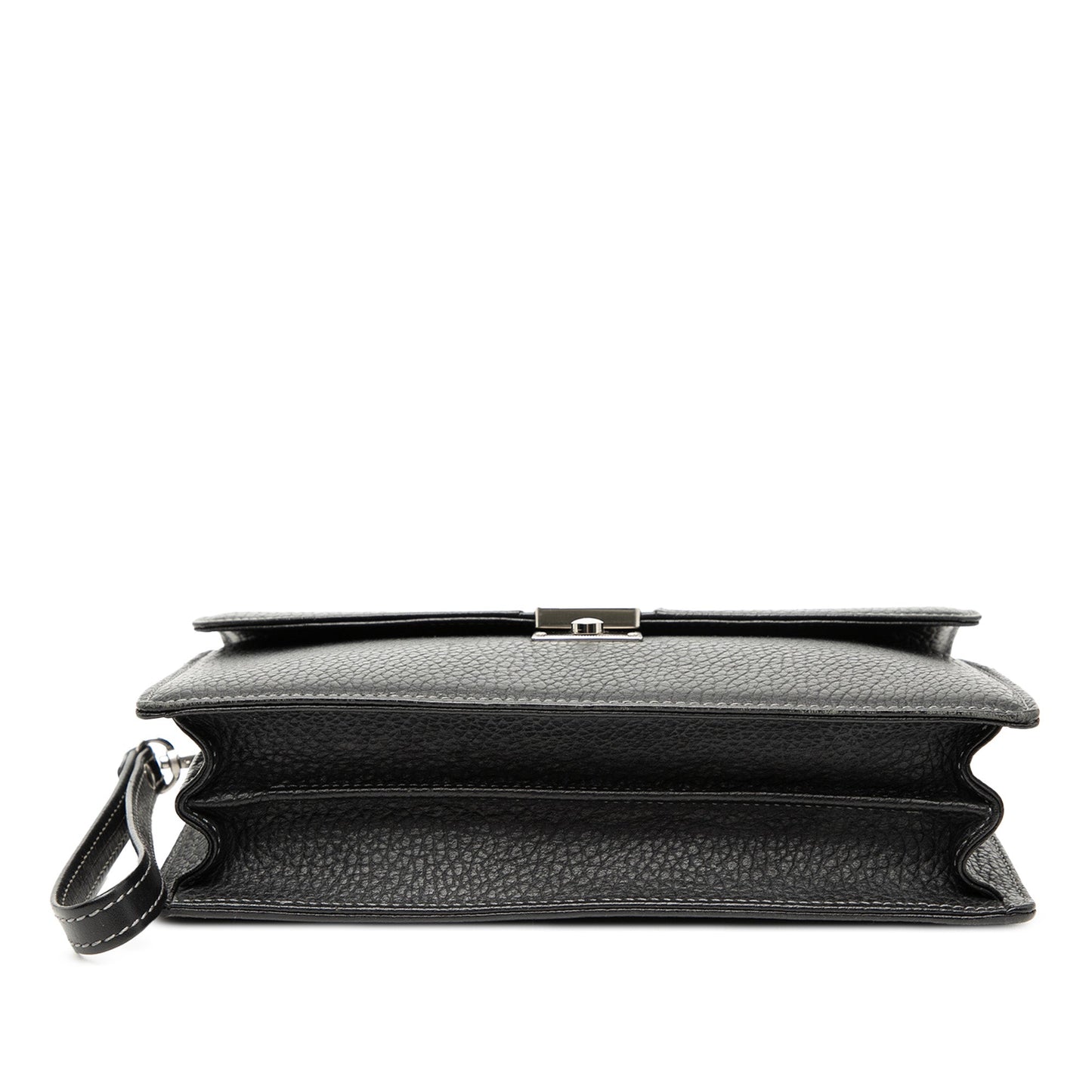 Burberry Calf Leather Clutch