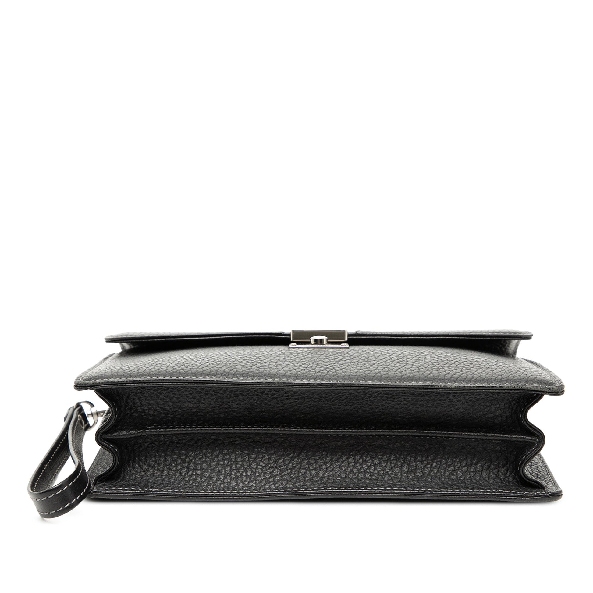 Burberry Calf Leather Clutch