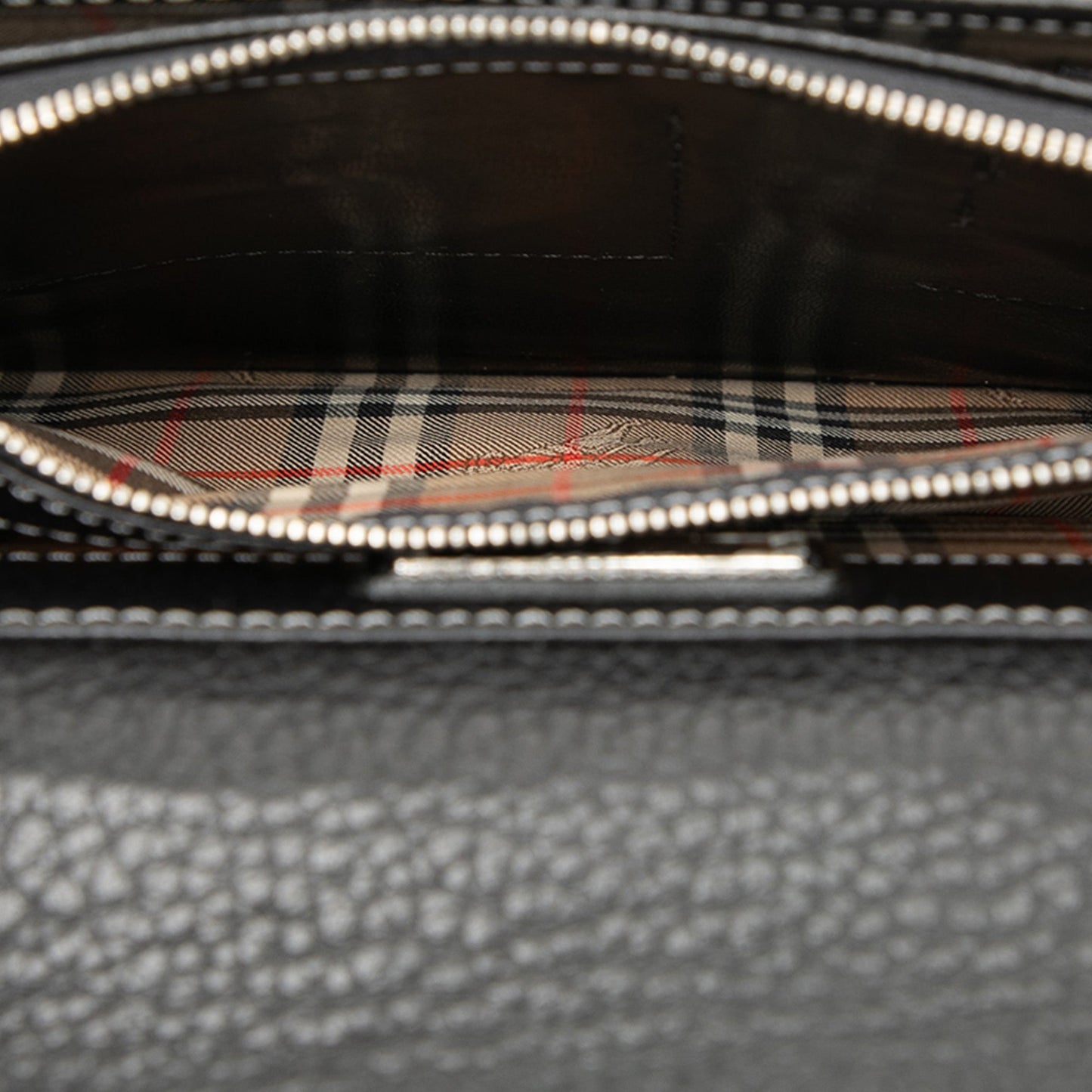 Burberry Calf Leather Clutch