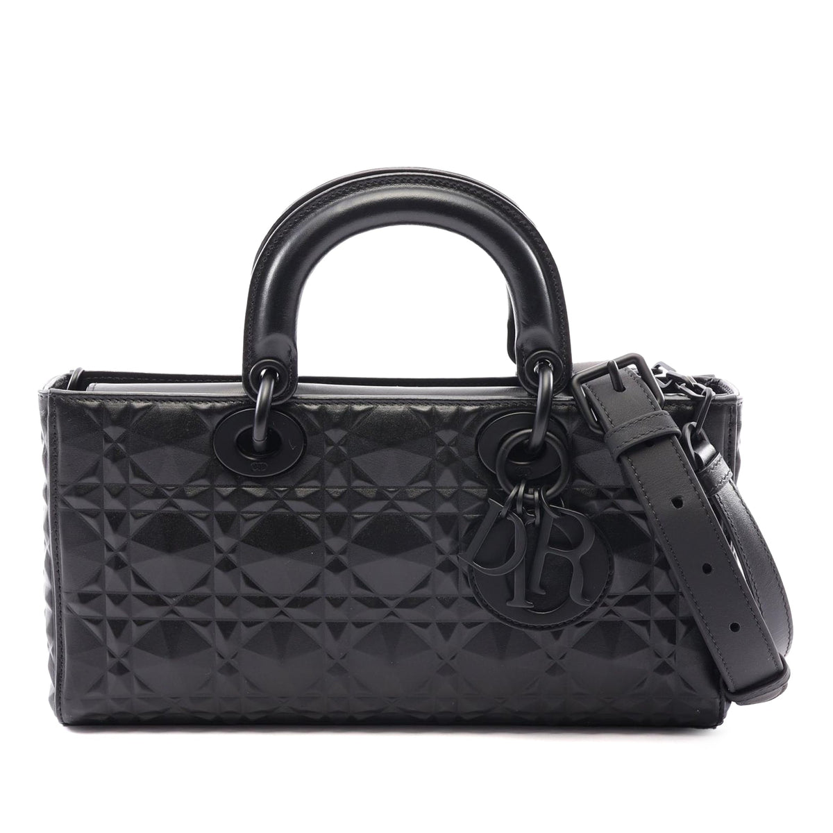 Dior Medium Cannage Lady D-Joy — Black