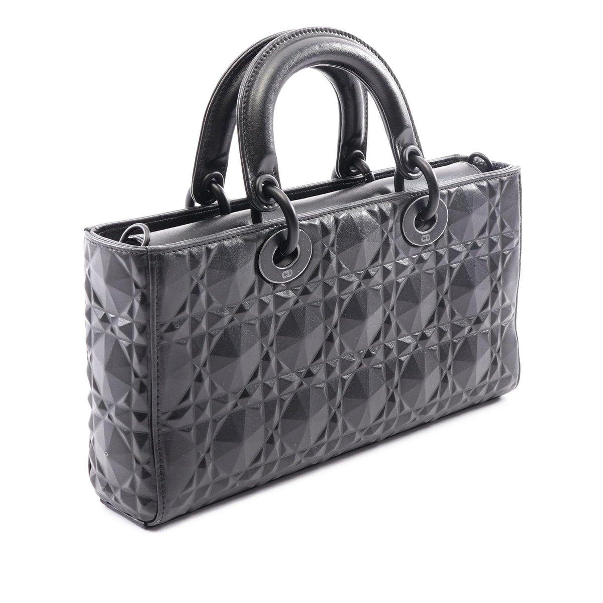 Dior Medium Cannage Lady D-Joy — Black