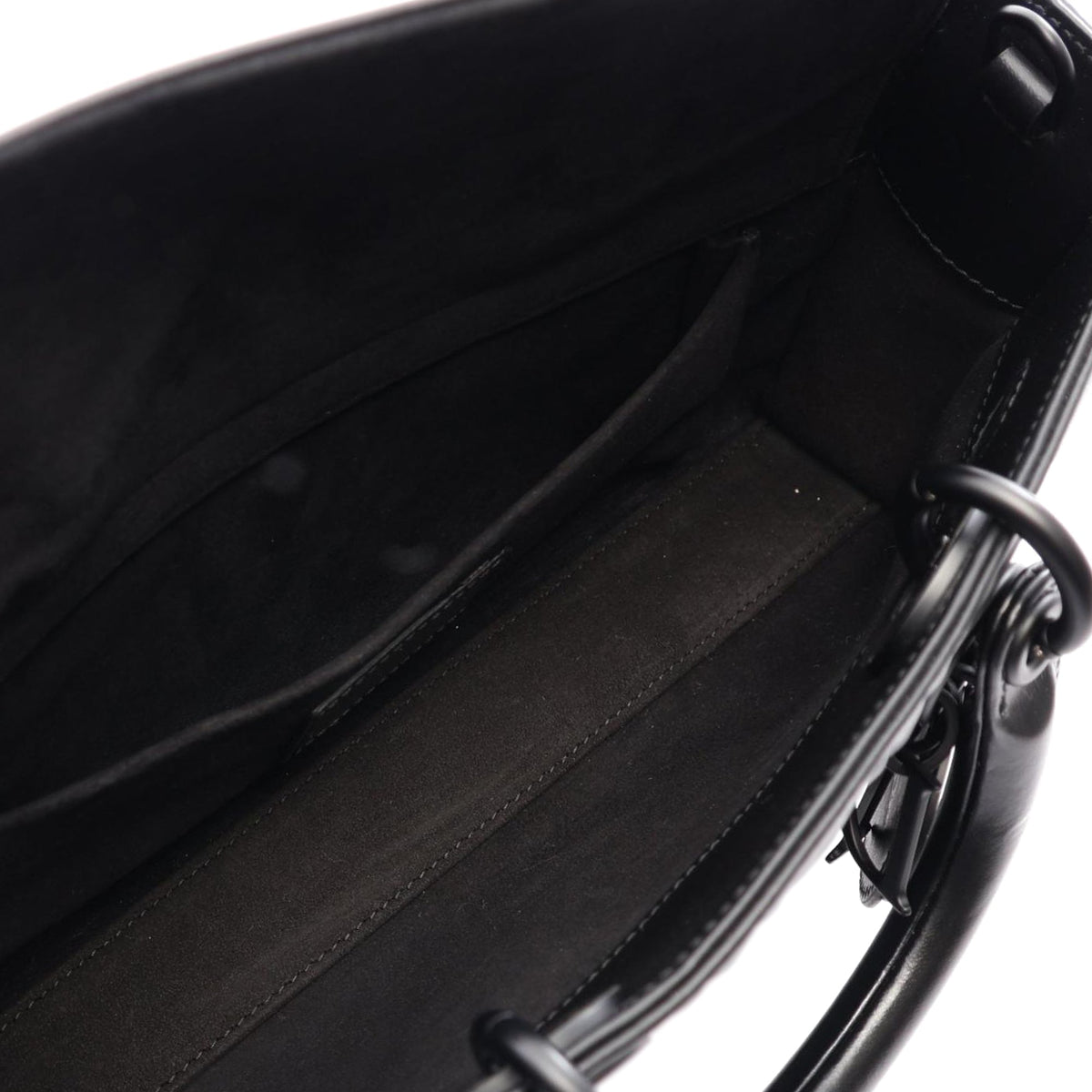 Dior Medium Cannage Lady D-Joy — Black