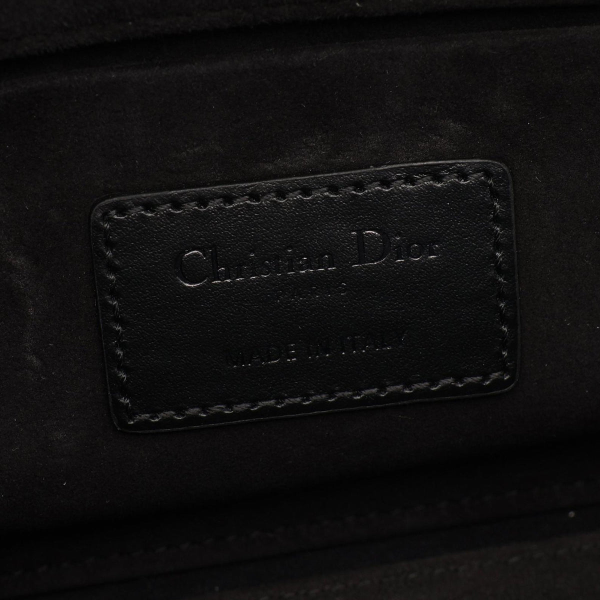 Dior Medium Cannage Lady D-Joy — Black