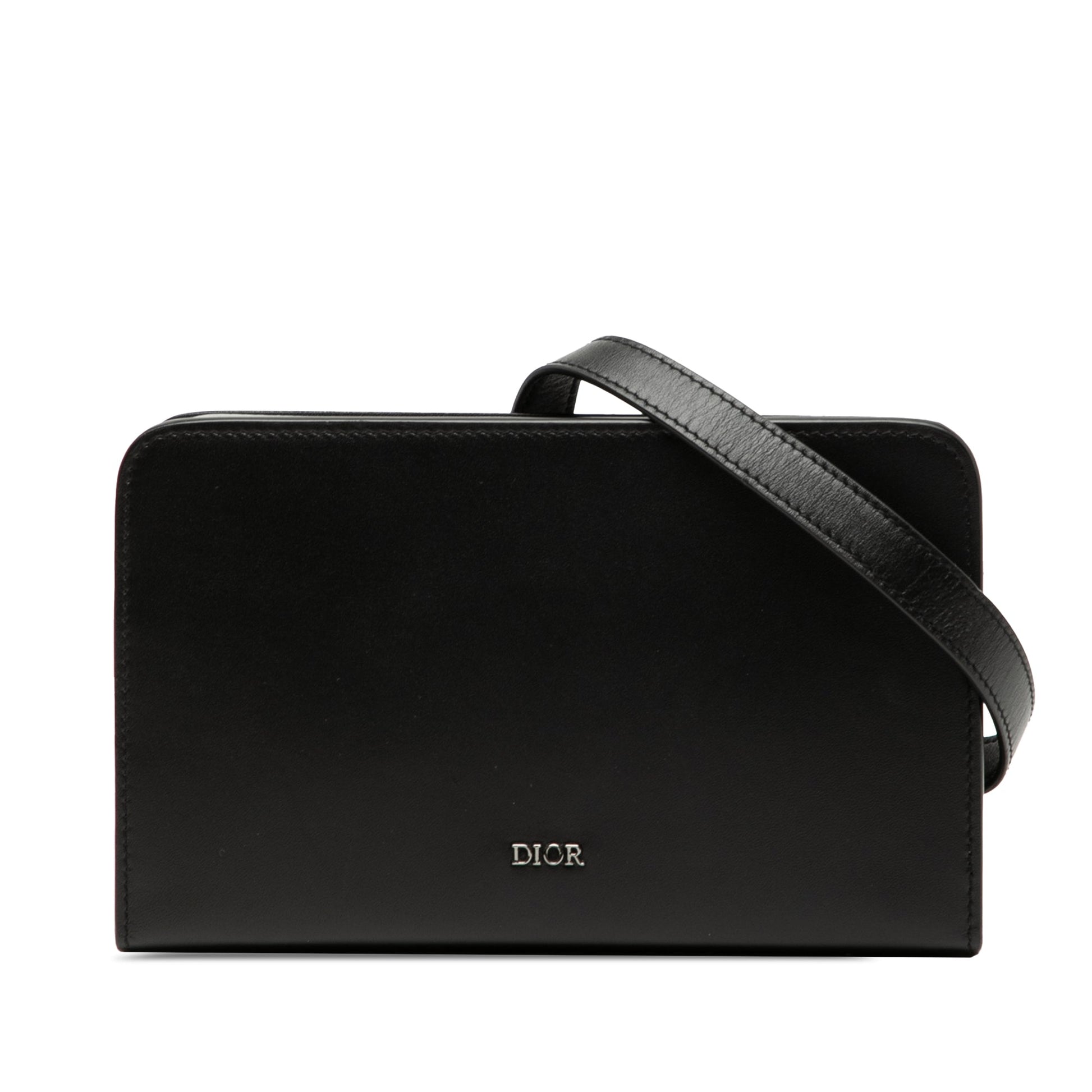 Dior Leather Dial Ultra Pouch Messenger Bag