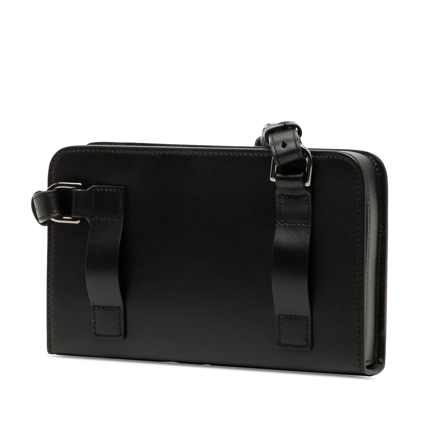 Dior Leather Dial Ultra Pouch Messenger Bag