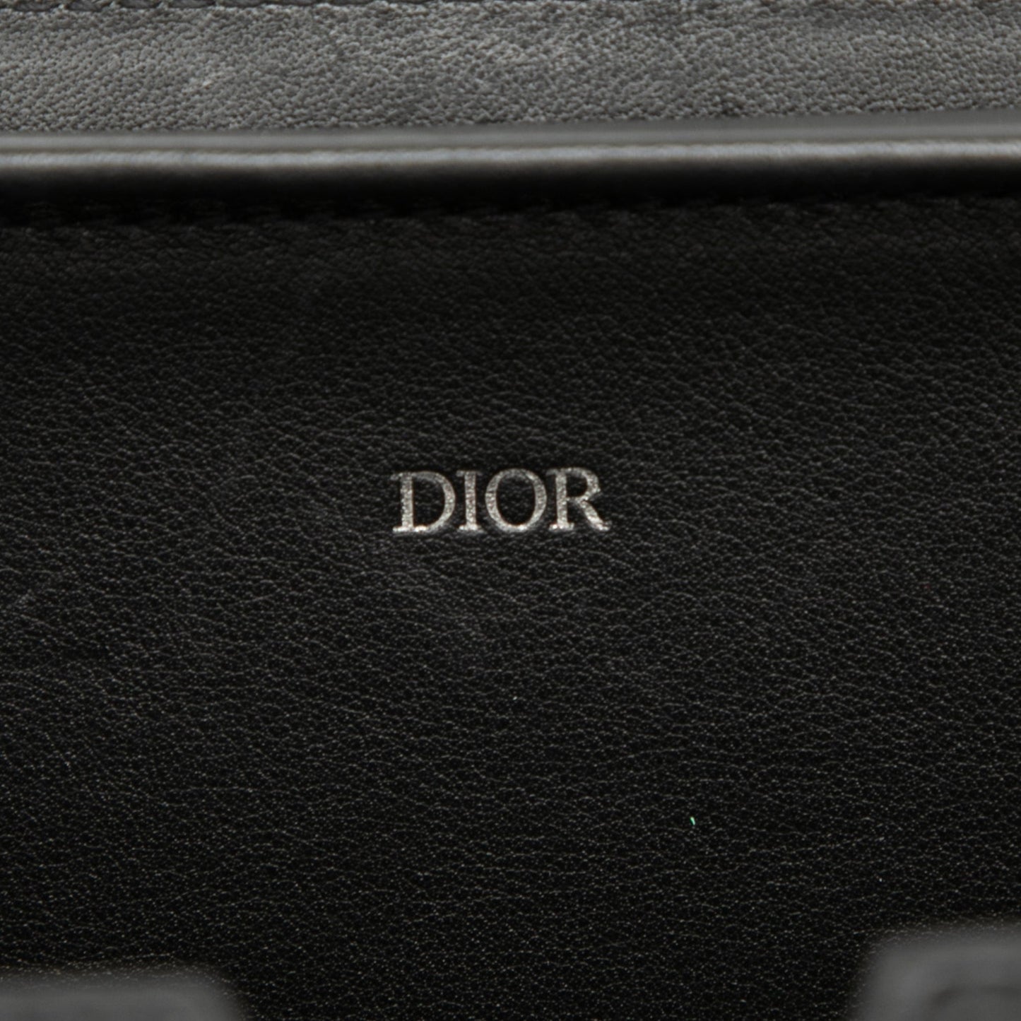 Dior Leather Dial Ultra Pouch Messenger Bag