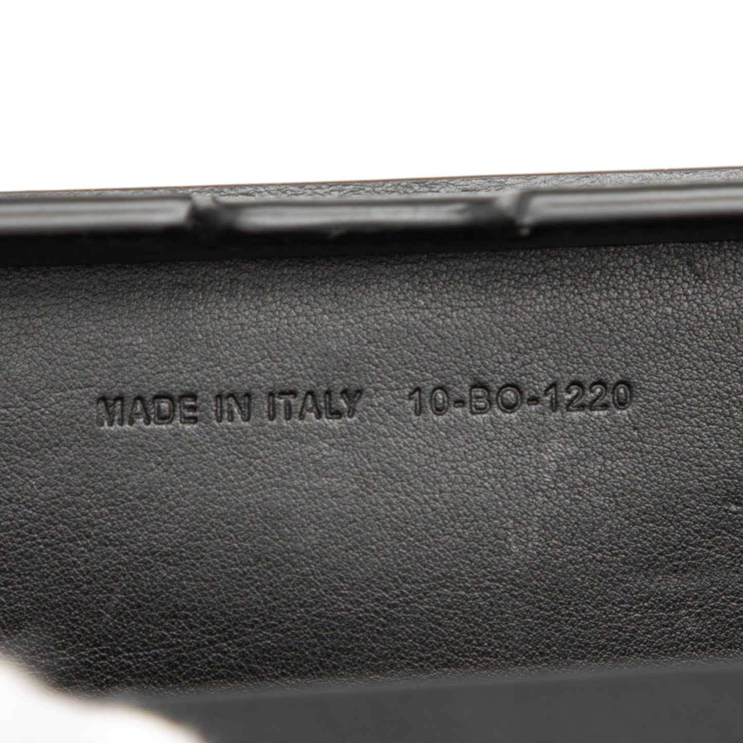 Dior Leather Dial Ultra Pouch Messenger Bag