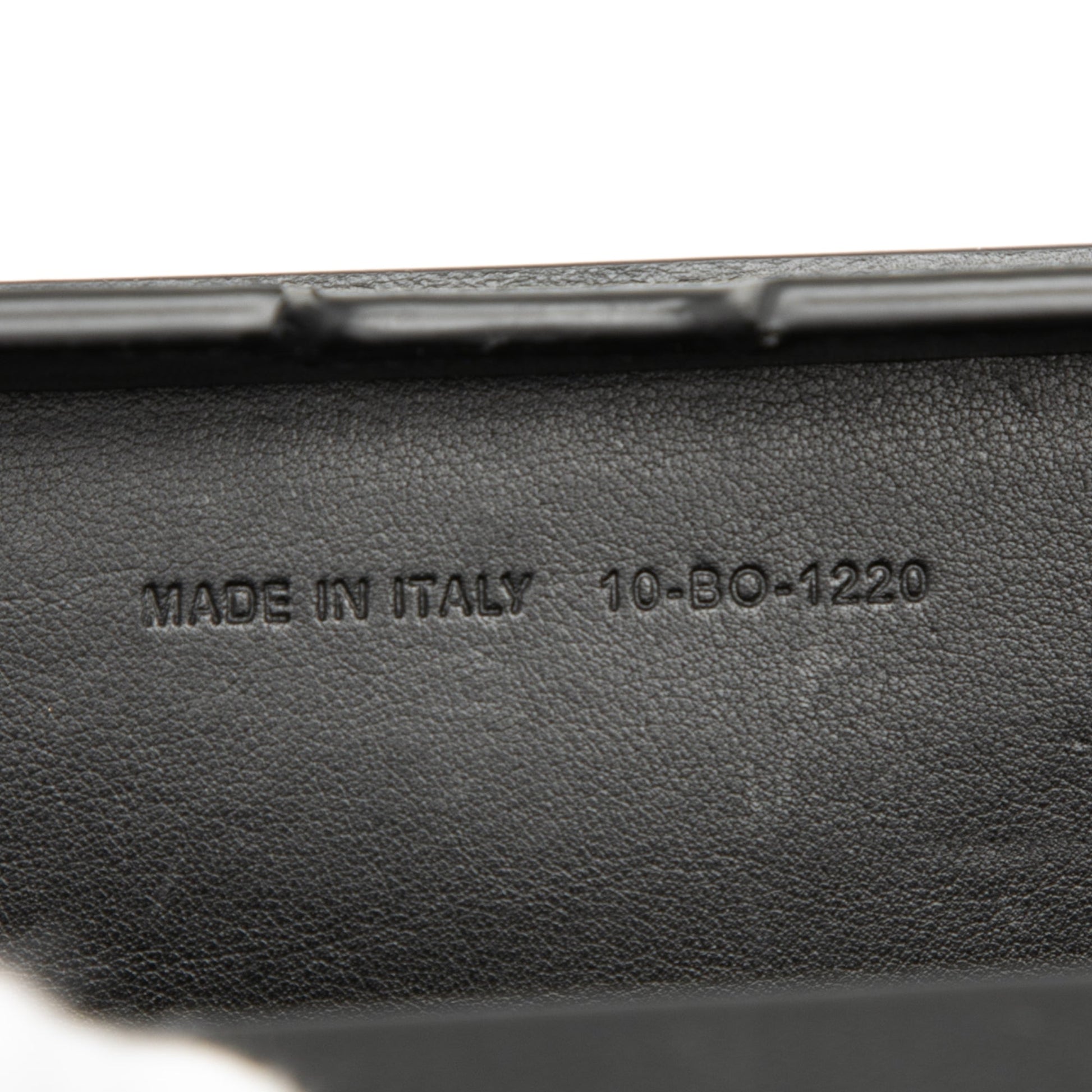Dior Leather Dial Ultra Pouch Messenger Bag