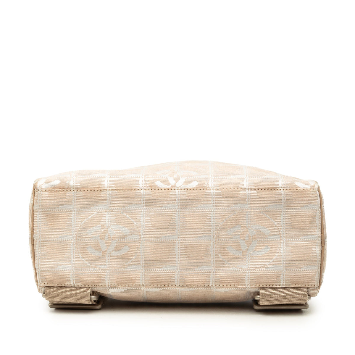 Chanel New Travel Line Nylon Backpack — Beige