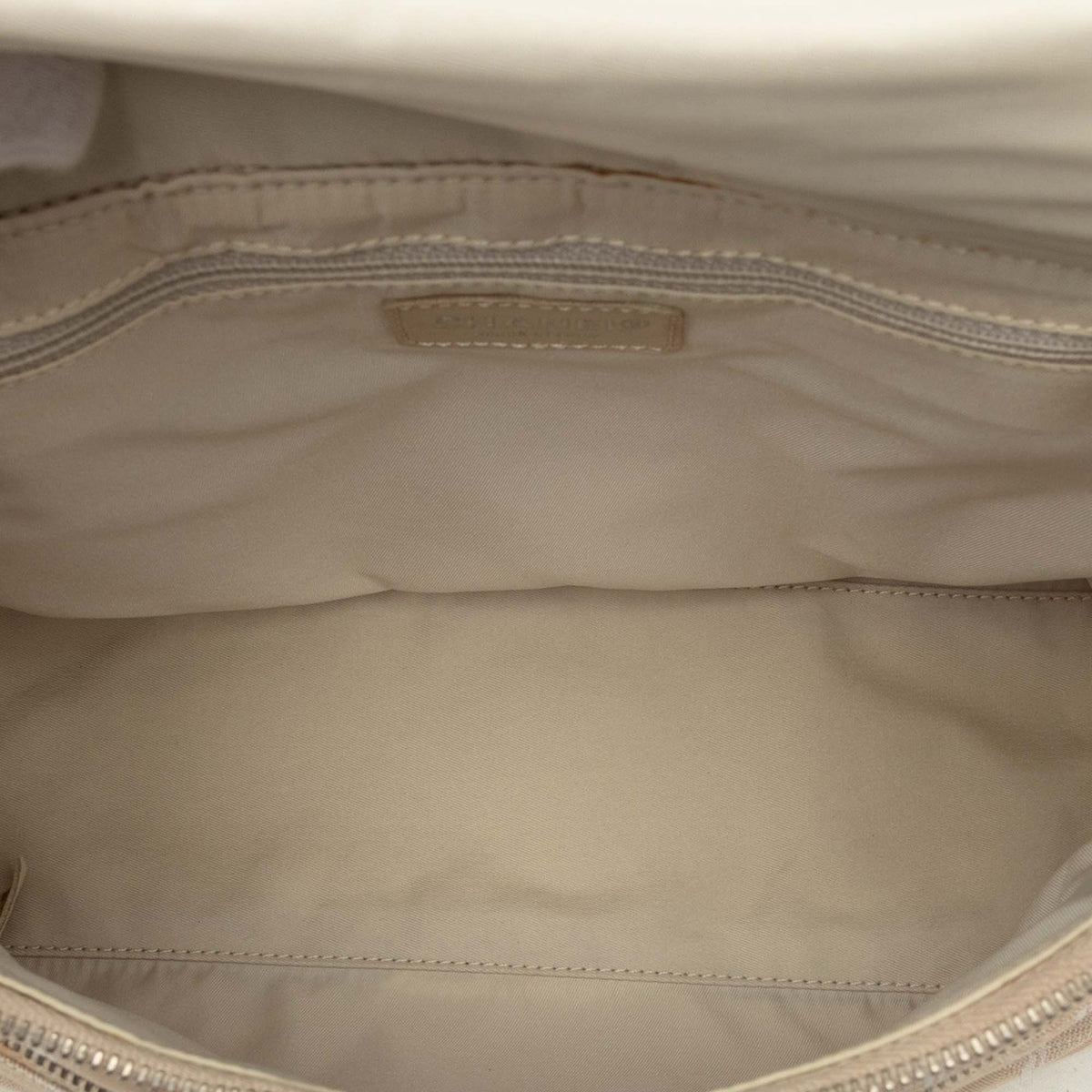 Chanel New Travel Line Nylon Backpack — Beige