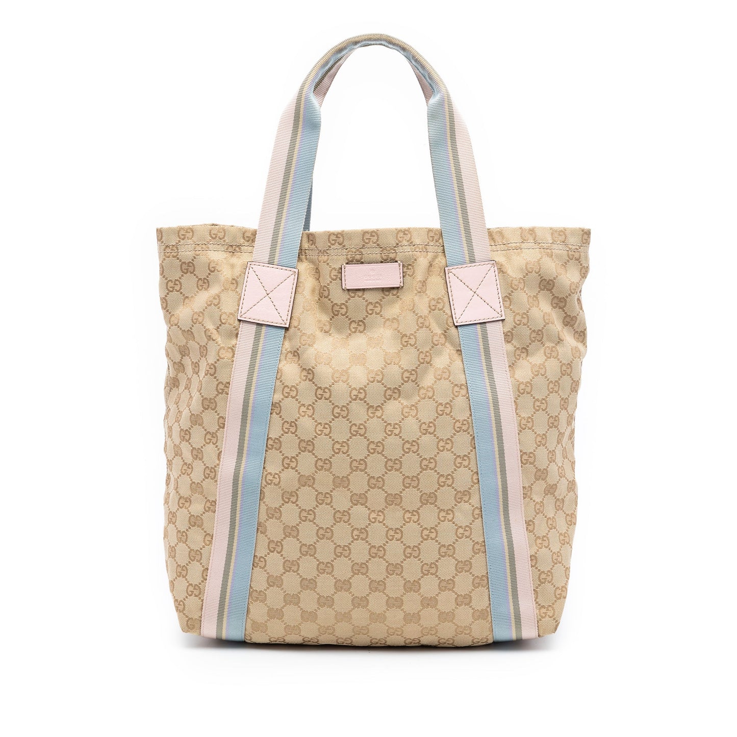 Gucci GG Canvas Web Tote