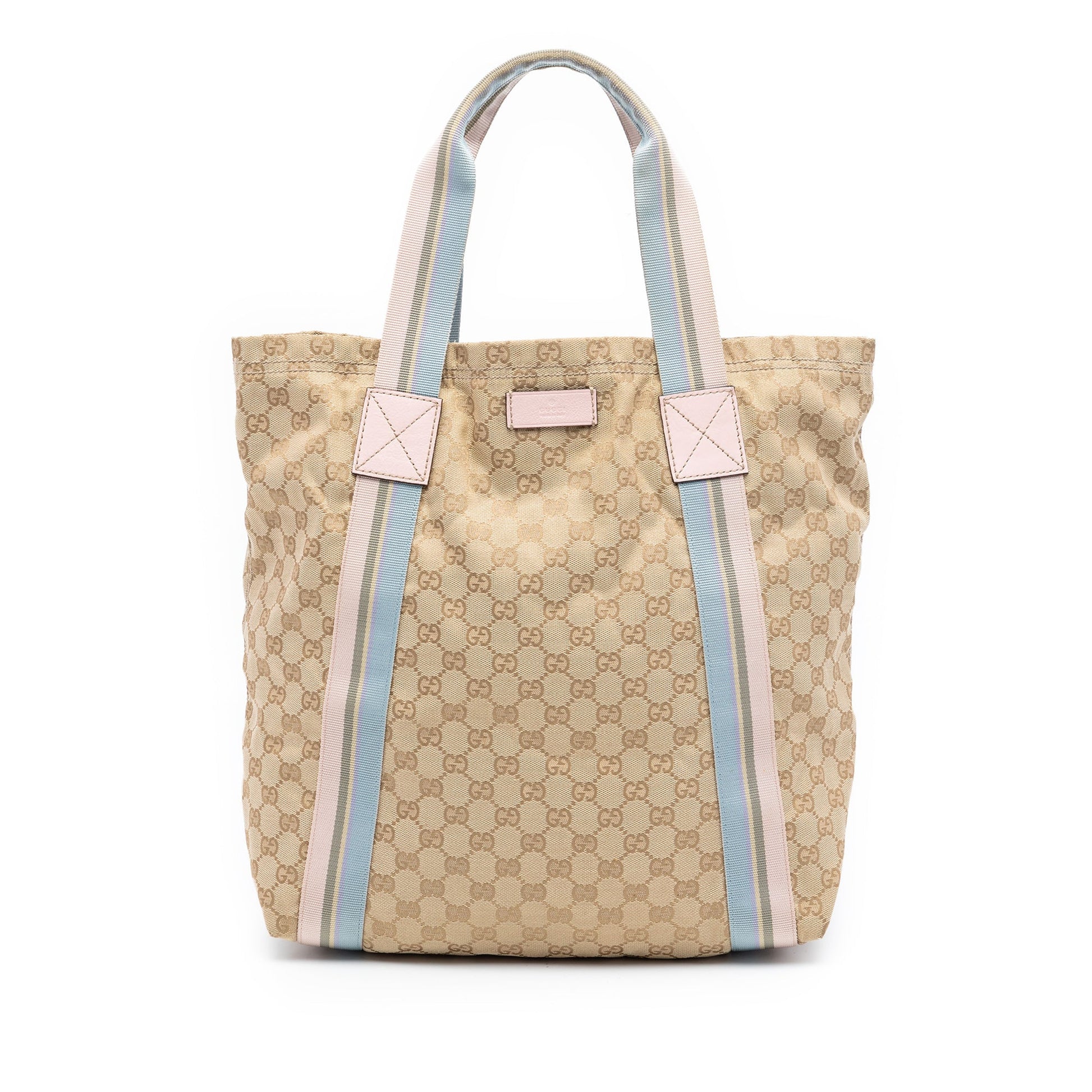 Gucci GG Canvas Web Tote