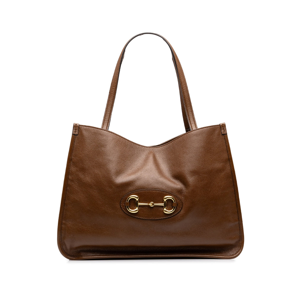Gucci Medium Leather Horsebit 1955 Tote