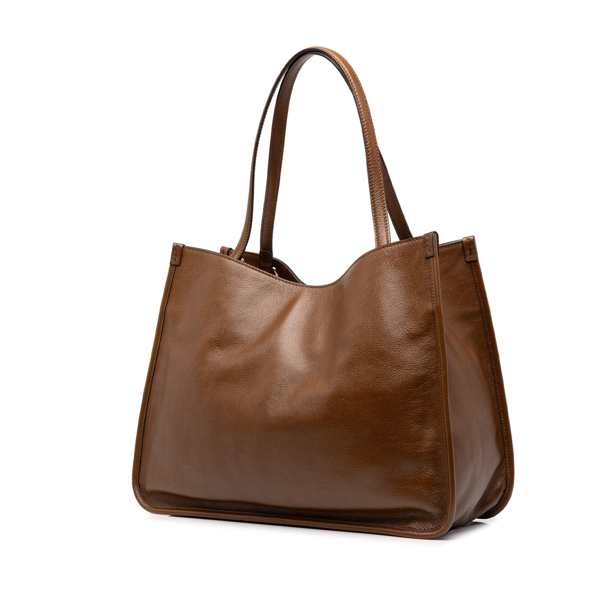Gucci Medium Leather Horsebit 1955 Tote