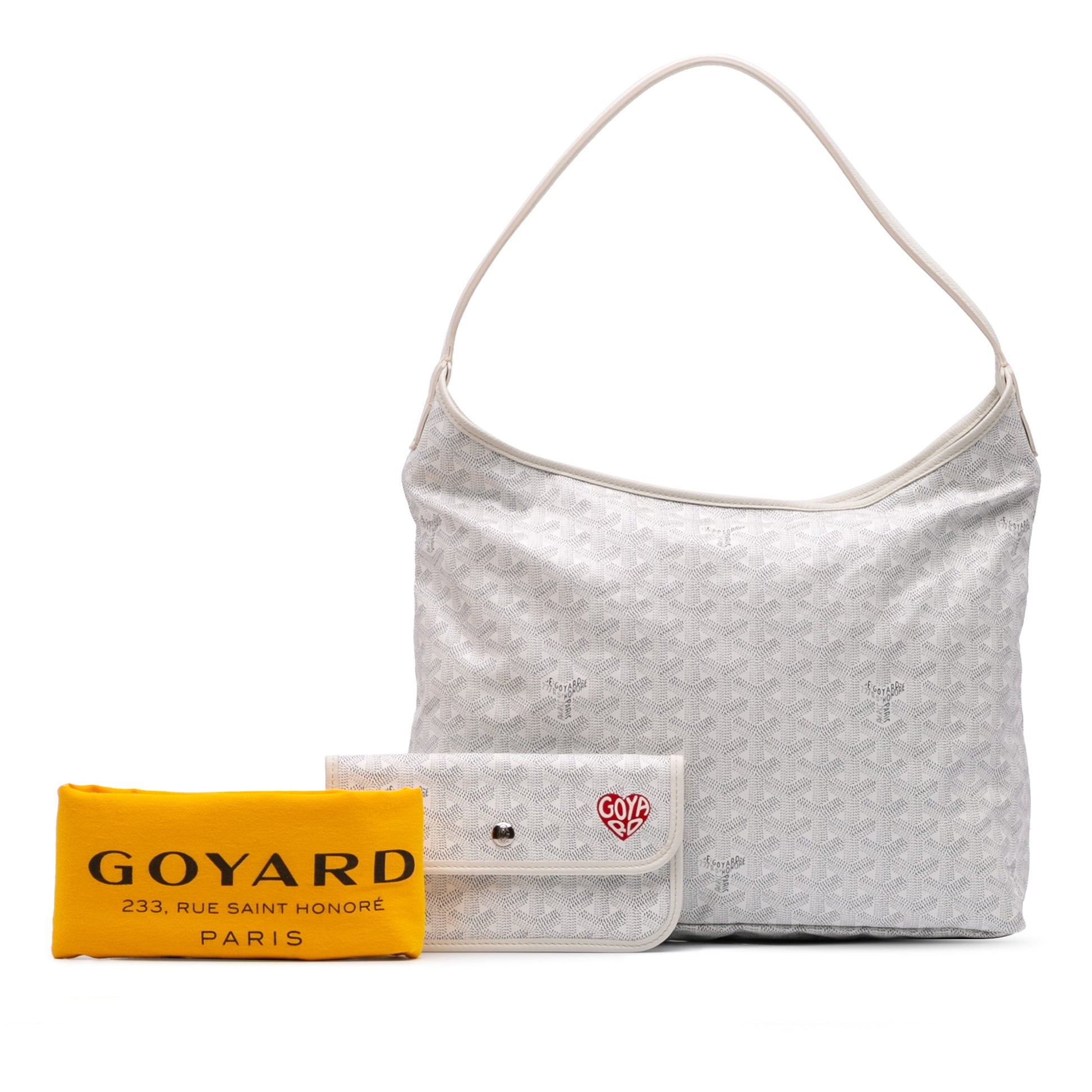 Goyard Goyardine Boheme Hobo