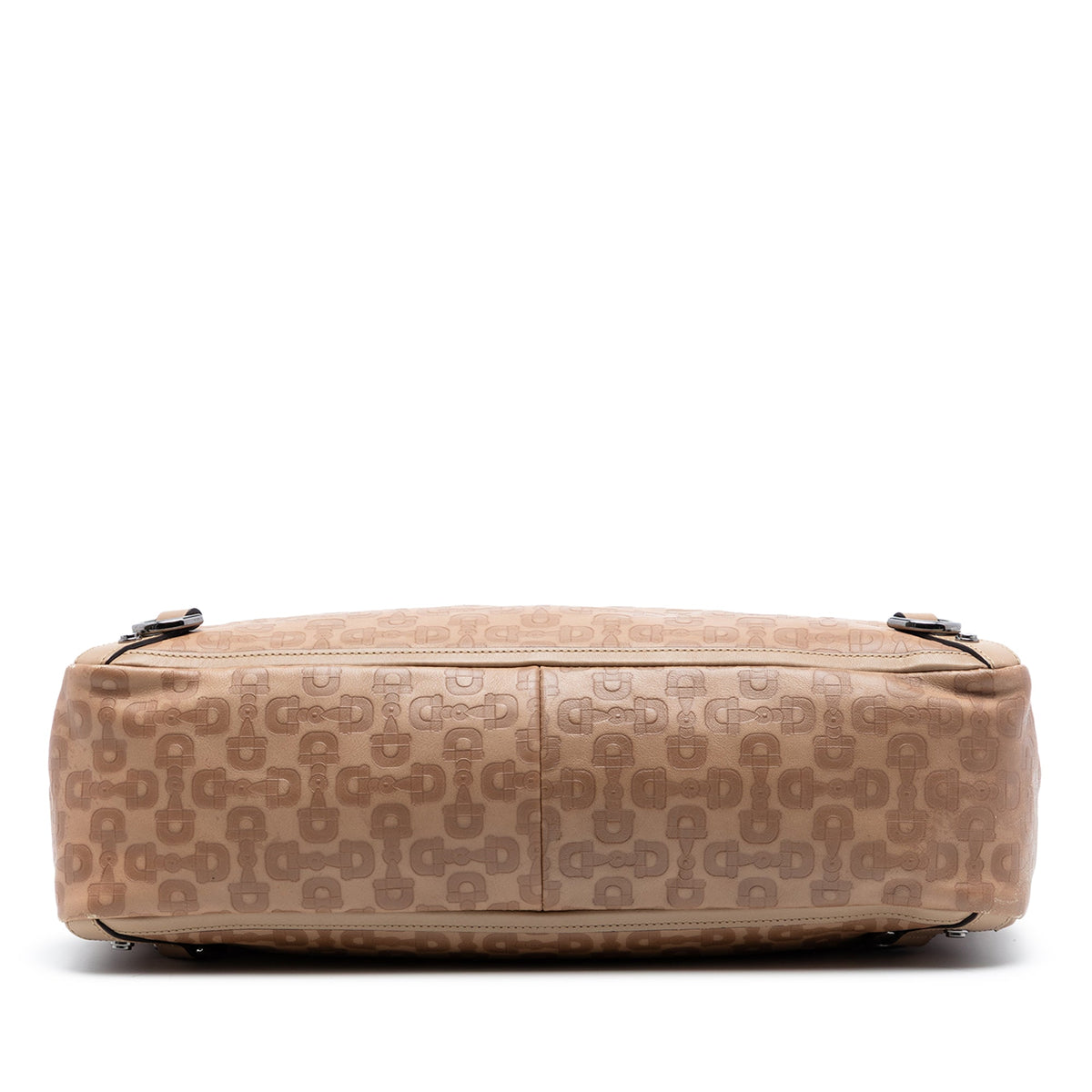 Gucci Leather Abbey D Ring Horsebit Tote