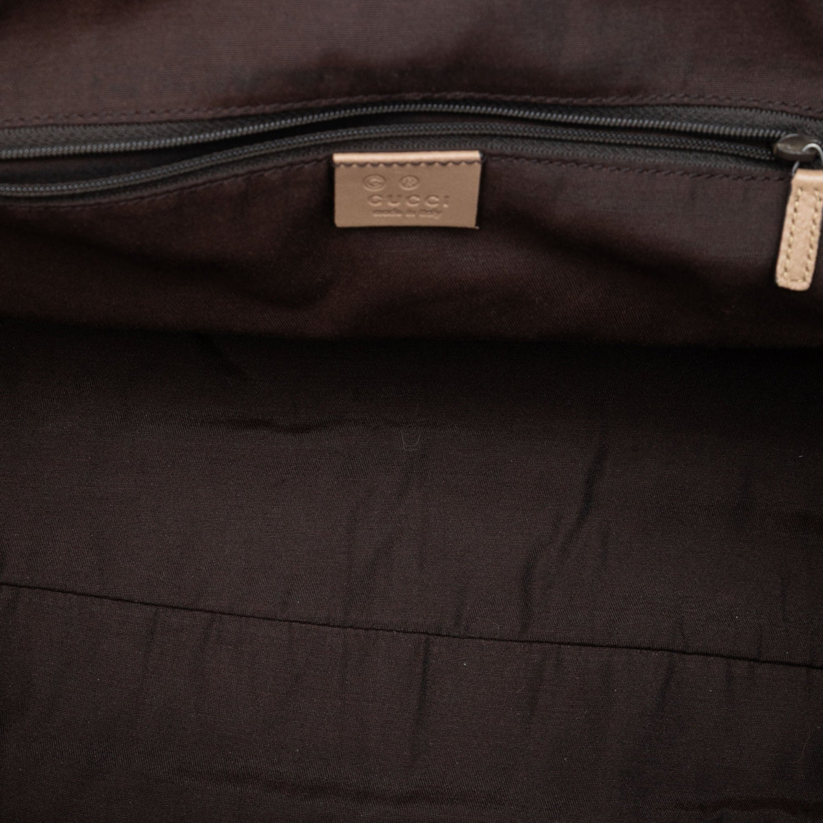 Gucci Leather Abbey D Ring Horsebit Tote