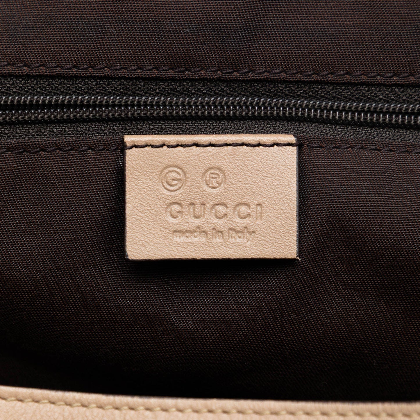 Gucci Leather Abbey D Ring Horsebit Tote
