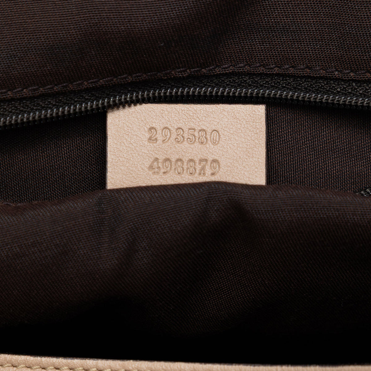 Gucci Leather Abbey D Ring Horsebit Tote