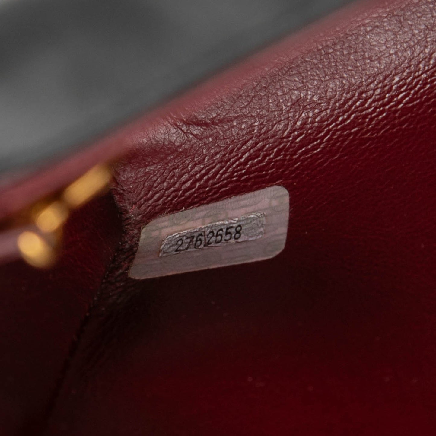 CC Quilted Lambskin Flap Crossbody