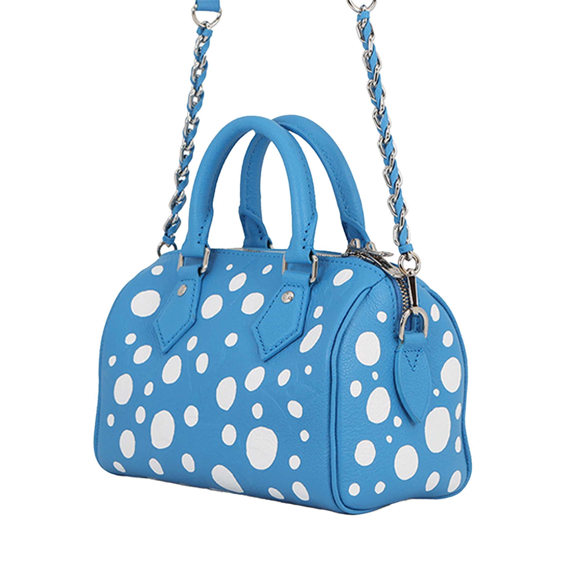 Louis Vuitton Yayoi Kusama Monogram Empreinte Speedy Bandouliere 20