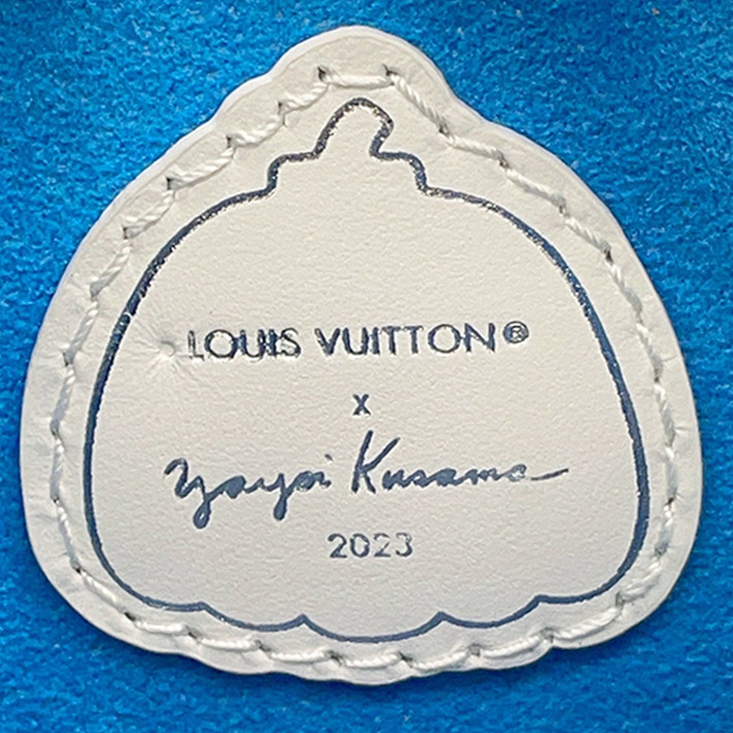 Louis Vuitton Yayoi Kusama Monogram Empreinte Speedy Bandouliere 20