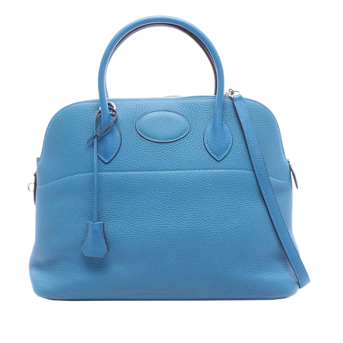 Hermès Clemence Bolide 31 — Blue
