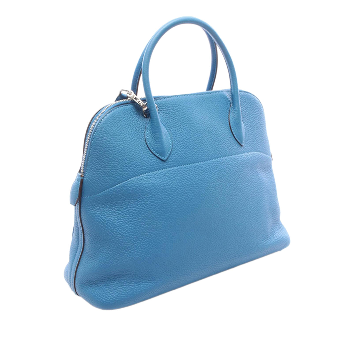 Hermès Clemence Bolide 31 — Blue