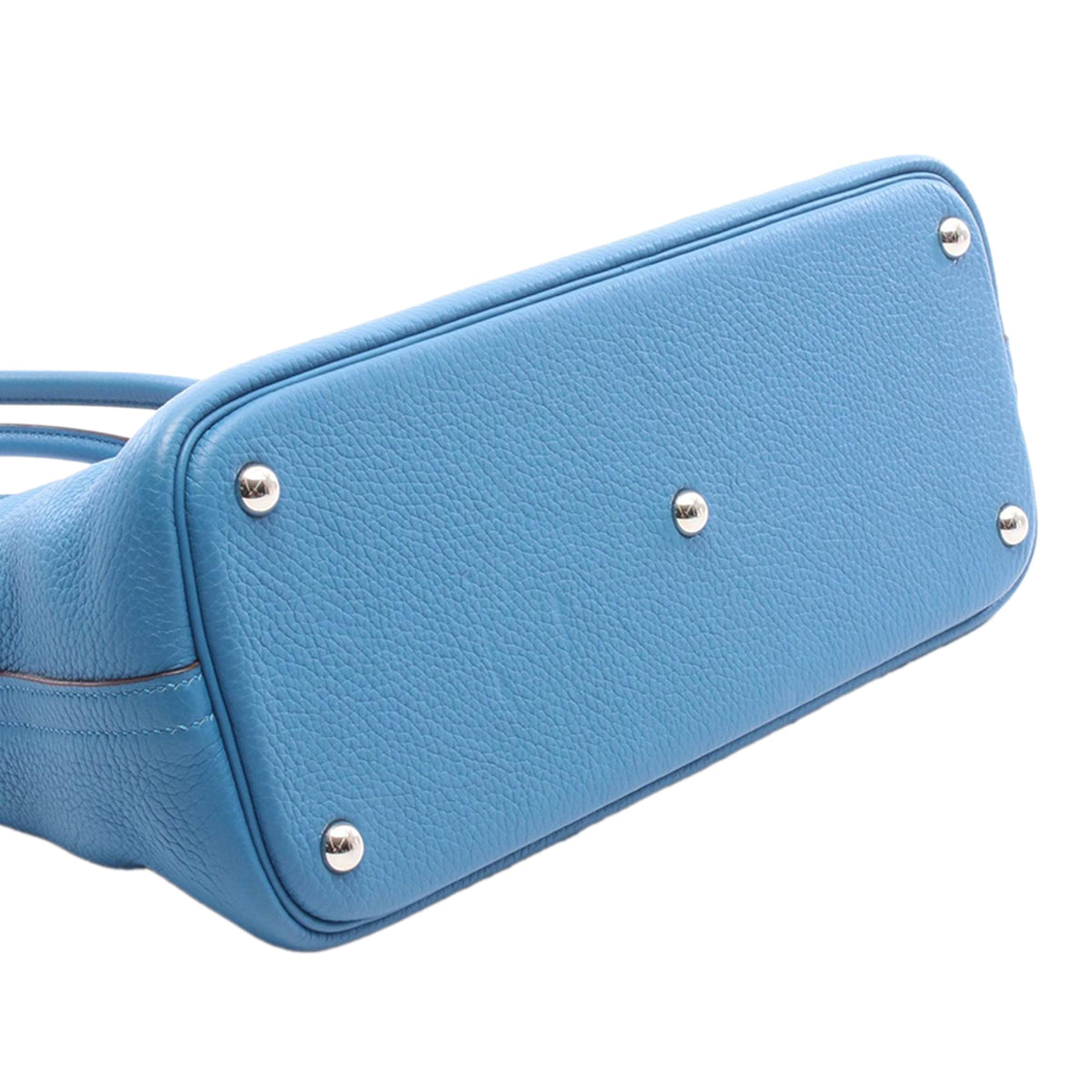 Hermès Clemence Bolide 31 — Blue