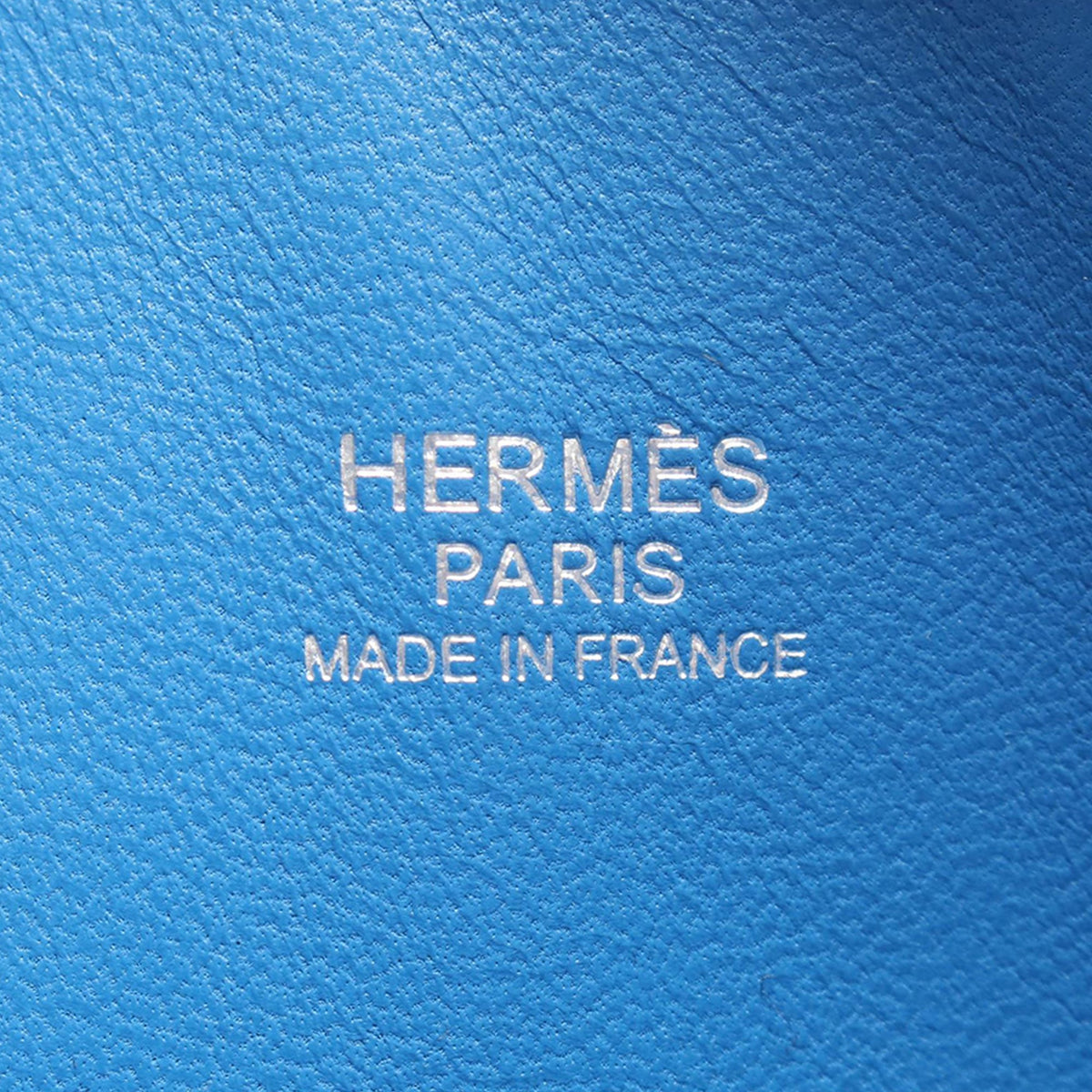Hermès Clemence Bolide 31 — Blue