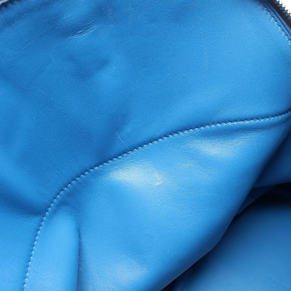 Hermès Clemence Bolide 31 — Blue
